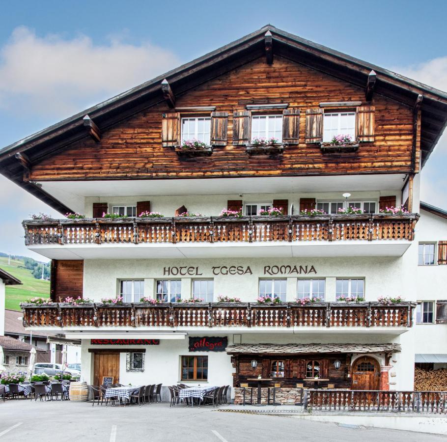 Tgesa Romana Savognin Exterior foto