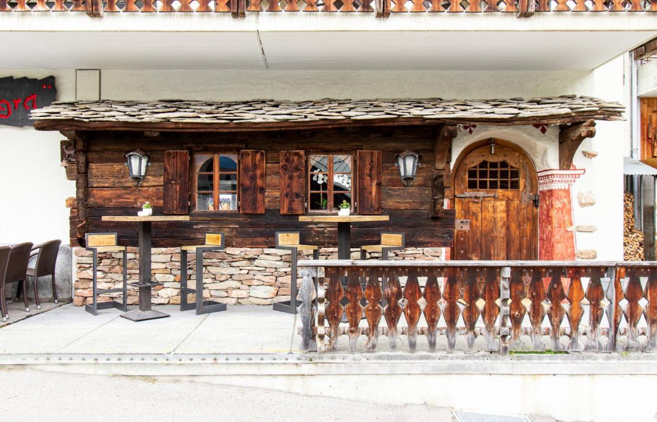 Tgesa Romana Savognin Exterior foto